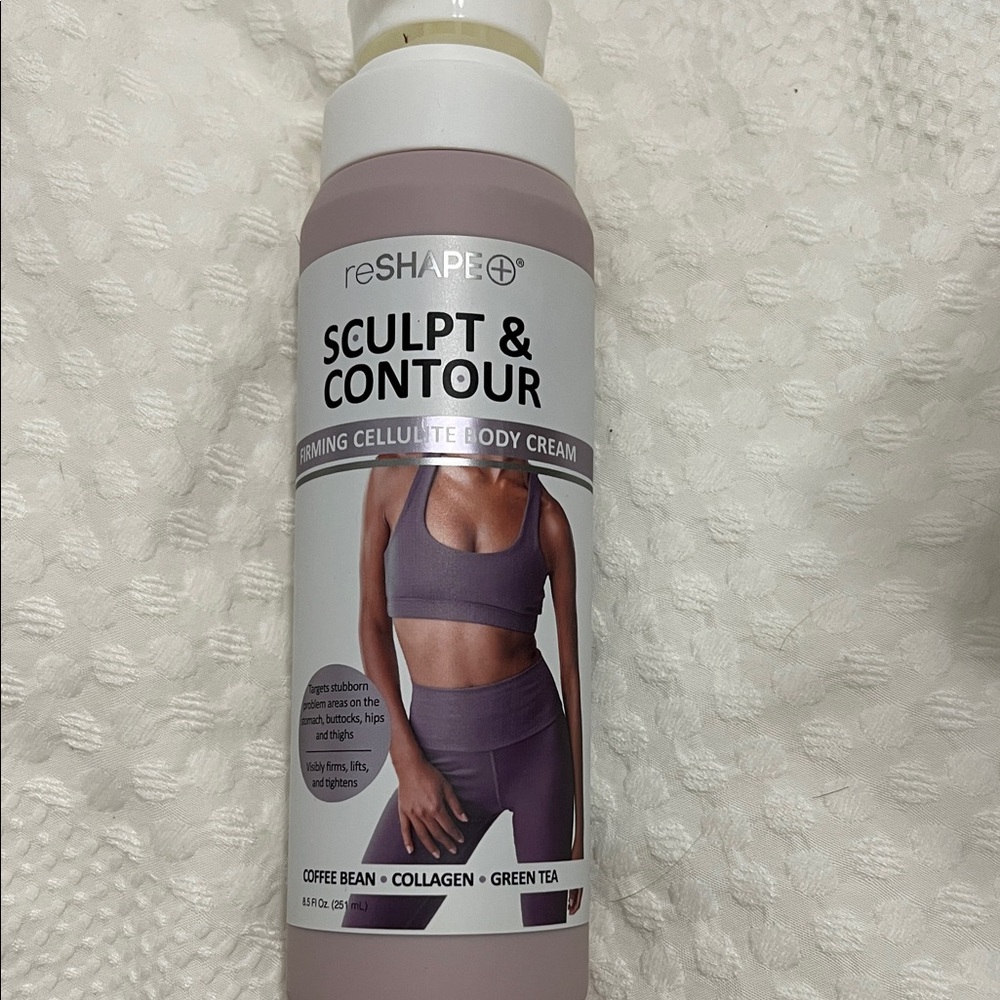 Sculpt‎ & Contour Firming Cellulite Body Cream - Purple
